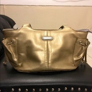 Gold Rosetti mini Purse
